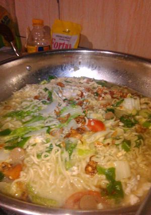 Foto resep Mi godok wong ndeso