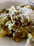 Pizzoccheri con patate e piselli