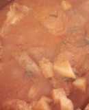 Pipian rojo de ajonjolí con pollo