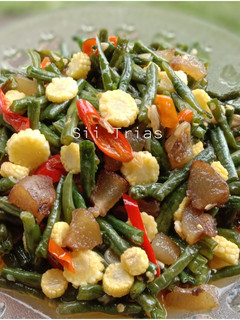 Foto resep Tumis kikil + sayuran