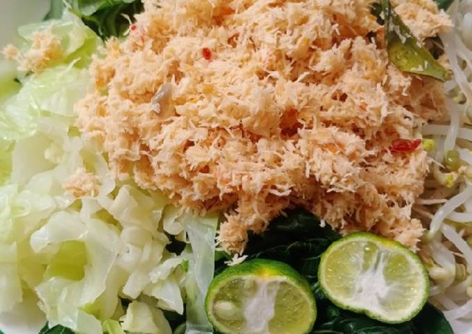 Cara Membuat #001 Sayur Urap Enak