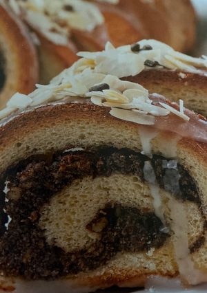 Zdjęcie przepisu Makowiec świąteczny (Książka Thermomix).