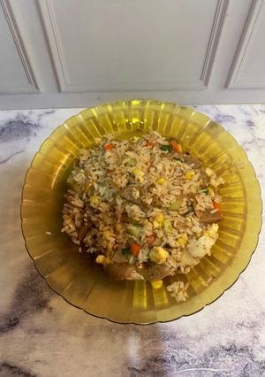 Foto resep Nasi Goreng Hongkong