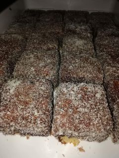 Kókusz kocka recept fotója