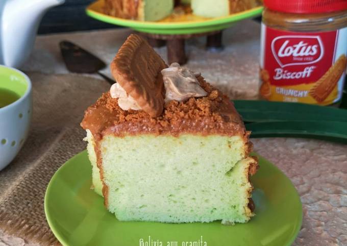 Bagaimana Membuat 155. Chiffon Pandan Cake Putih Telur Anti Gagal