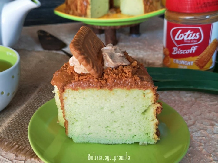 Bagaimana Membuat 155. Chiffon Pandan Cake Putih Telur Anti Gagal