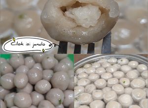 Foto resep Cilok isi jando sapi