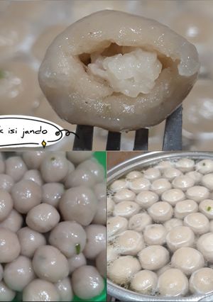Foto resep Cilok isi jando sapi