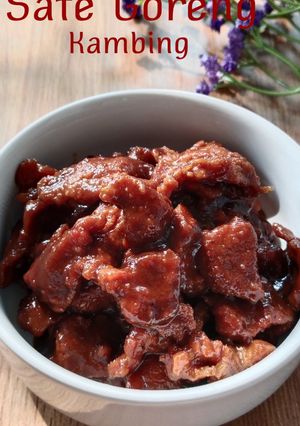 Foto resep Sate Goreng Kambing