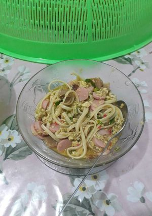 Foto resep Seblak spageti