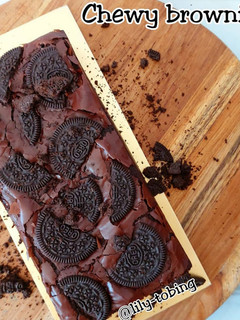 Foto resep Chewy Brownies