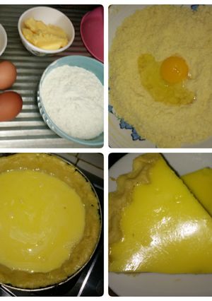 Foto resep Pie susu Teflon