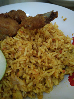 Foto resep Nasi goreng Kuning