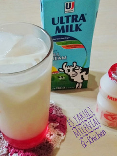 Foto resep Es Yakult milenial
