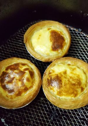 Hình của món Bánh Tart Trứng.