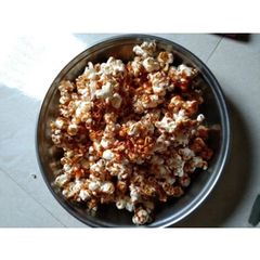 A picture of Caramel popcorn.