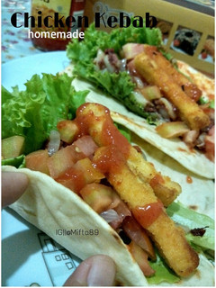 Foto resep Tortilla (pembungkus kebab turki)