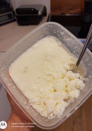 Zdjęcie przepisu ,,Fit lody kokosowe bez laktozy,,.