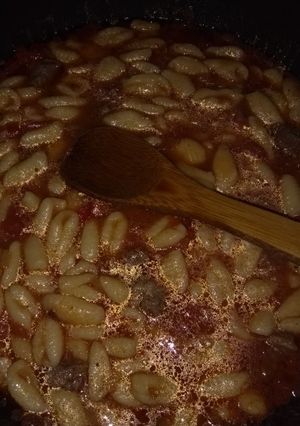 Una foto de Ñoquis