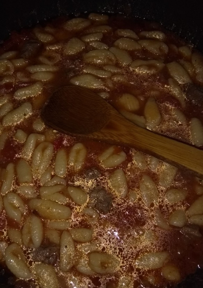 Una foto de Ñoquis