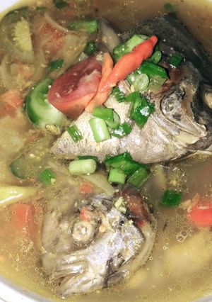 Foto resep Sop kuning bawal putih