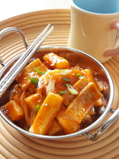 Foto resep Tteokbokki rame-rame