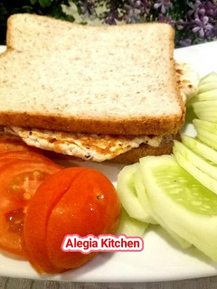 Foto resep 19. Healthy Sandwich/Sandwich Sehat Cocok Untuk Diet