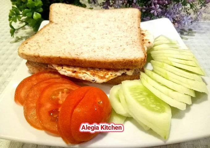 Cara Membuat 19. Healthy Sandwich/Sandwich Sehat Cocok Untuk Diet yang Enak