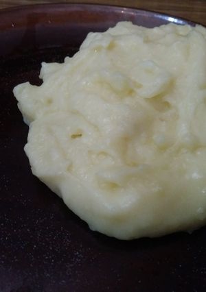 Una foto de Puré de papas bieeeeen cremoso