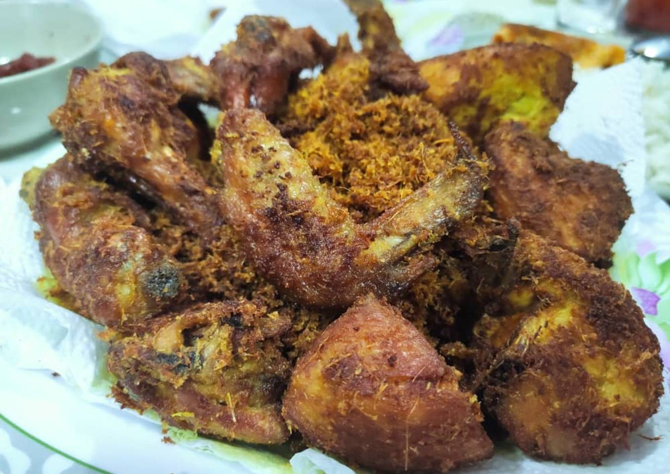 Ayam goreng pedas