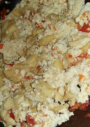 Foto resep Tahu goreng sambal mentah