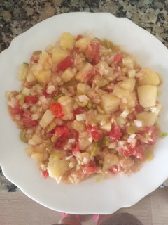 Una foto de Ensalada de patata