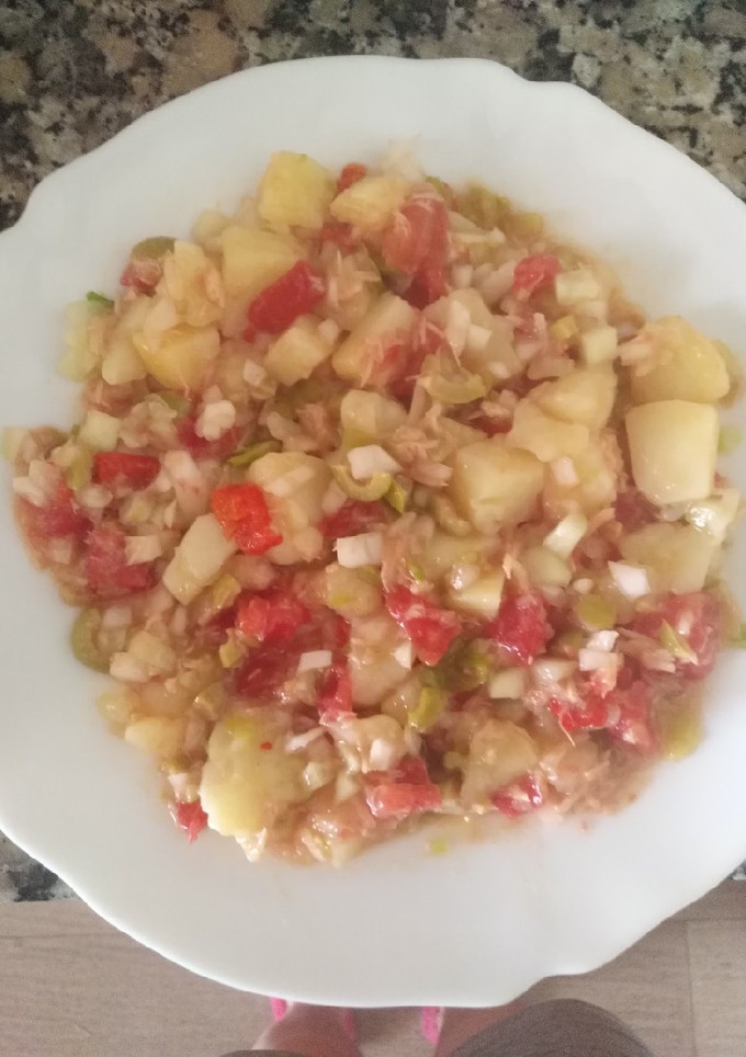 Una foto de Ensalada de patata