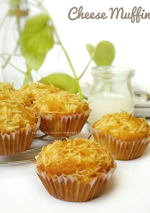 Foto resep Cheese muffin