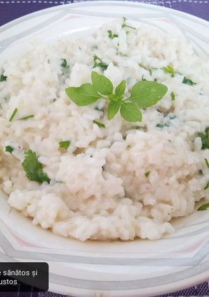 O poză a rețetei Orez dietetic călugăresc.