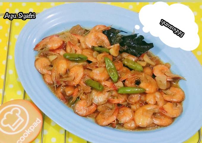 Resep Udang Saus Tiram Oleh Ayu_Syafri - Cookpad