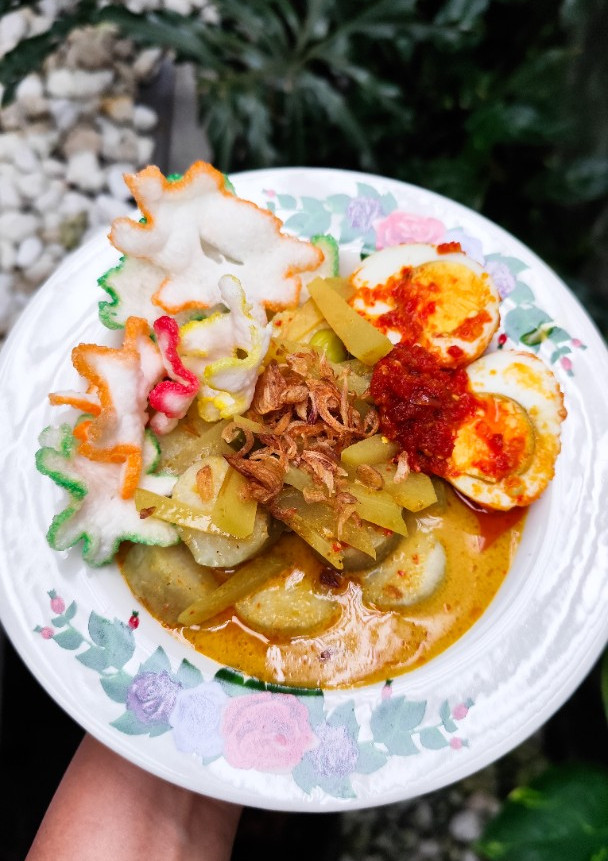 Foto resep 507. Lontong Sayur