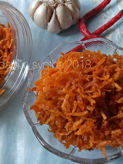 Foto resep Kentang mustofa (kering kentang kriuk)
