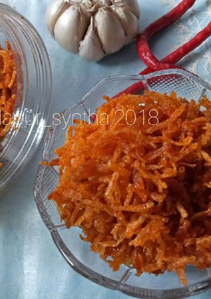 Foto resep Kentang mustofa (kering kentang kriuk)