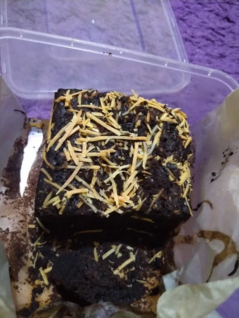 Langkah Mudah untuk Menyiapkan Resep Fudgy Brownies Panggang (oven tangkring) yang Enak Banget Anti Ribet, Mantap Sekali