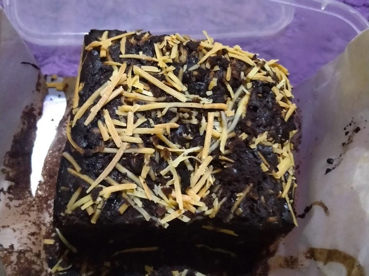 Langkah Mudah untuk Menyiapkan Resep Fudgy Brownies Panggang (oven tangkring) yang Enak Banget Anti Ribet, Mantap Sekali