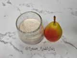 Smoothie veloce pera e spezie