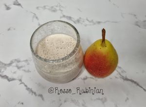 Foto di Smoothie veloce pera e spezie