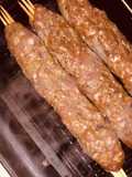 Grilled Kofta Using a Toaster