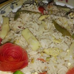 A picture of Veg Rice...💞.
