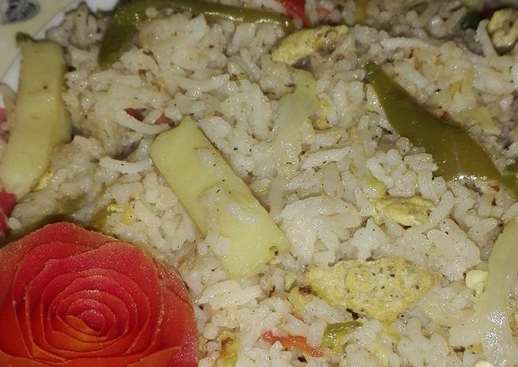 Recipe of Quick Veg Rice…💞