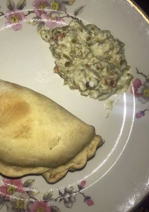 Una foto de Salsa de aceitunas y maní