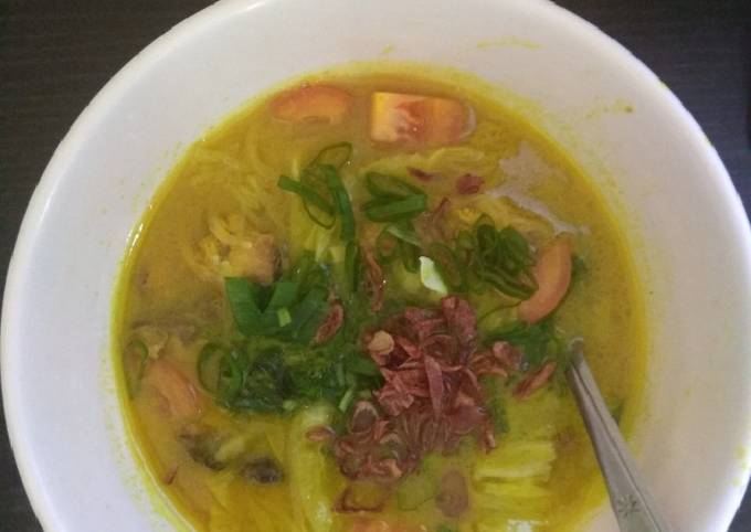 Resep Soto Ayam Bogor, Lezat Sekali