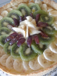 Una foto de Tarta de frutas