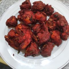 Red Spicy Fried Chicken A picture of Red Spicy Fried Chicken.